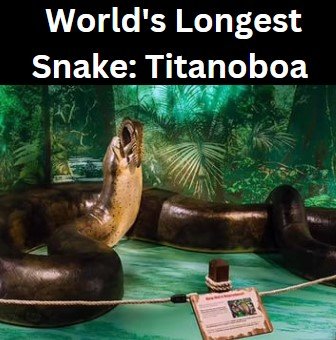 World's Longest Snake Titanoboa